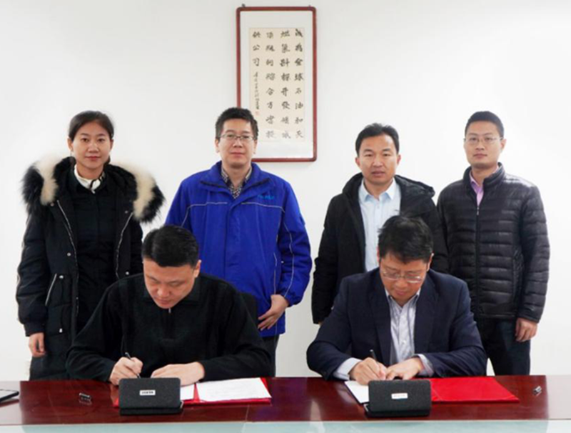 濱州鉆機與科瑞油氣簽署《代理商協議》